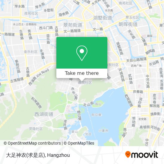 大足神农(求是店) map