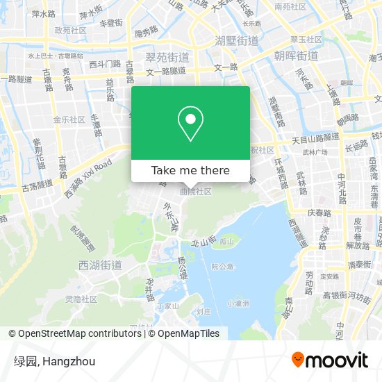 绿园 map