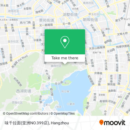 味千拉面(亚洲NO.399店) map