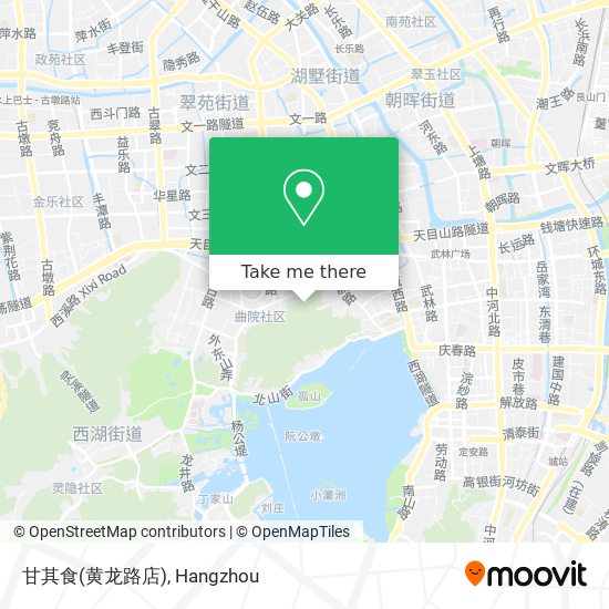 甘其食(黄龙路店) map