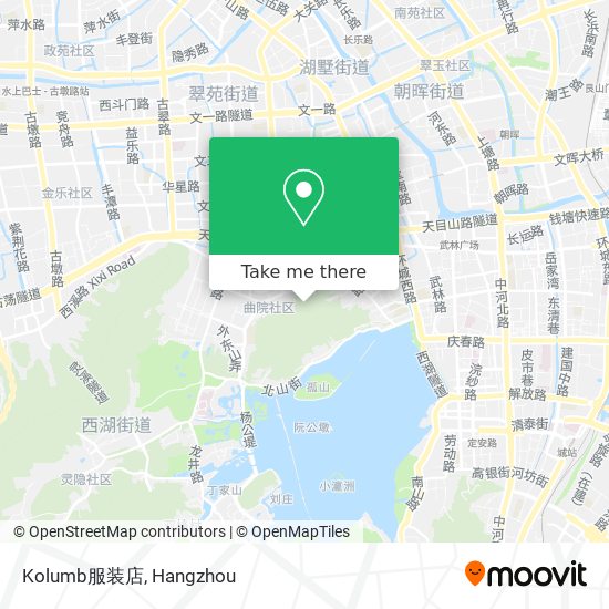 Kolumb服装店 map