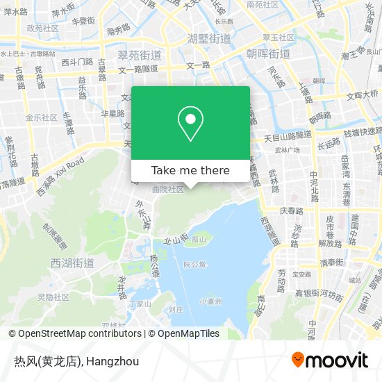 热风(黄龙店) map
