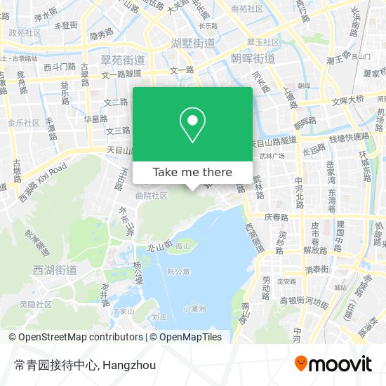 常青园接待中心 map