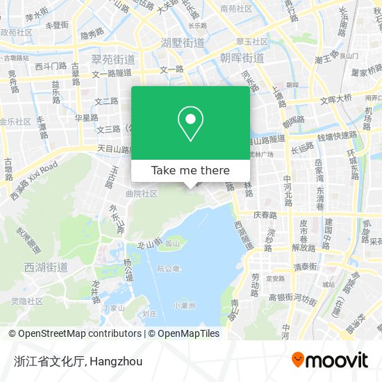 浙江省文化厅 map
