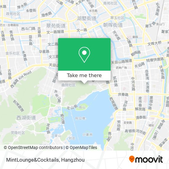 MintLounge&Cocktails map