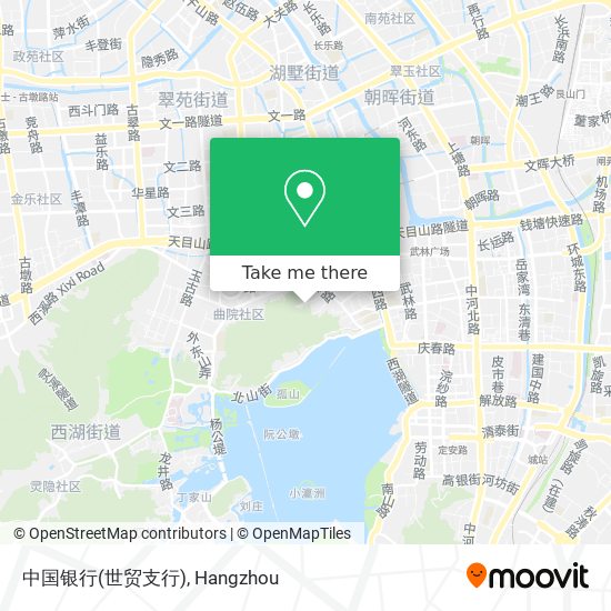 中国银行(世贸支行) map