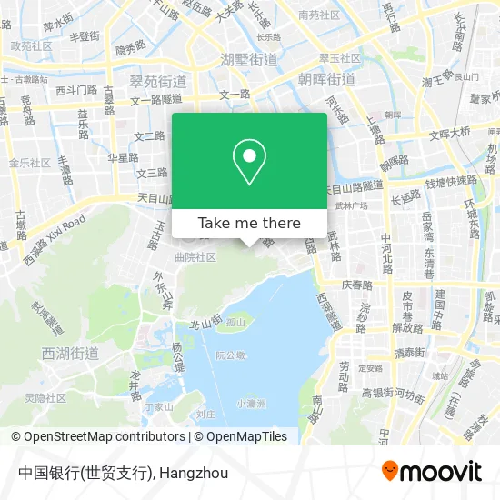 中国银行(世贸支行) map