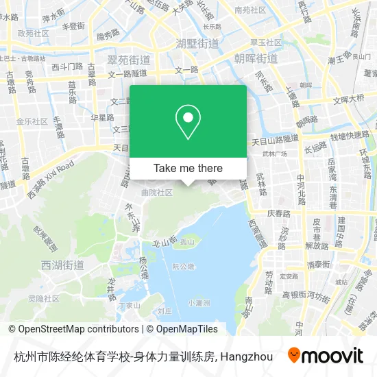 杭州市陈经纶体育学校-身体力量训练房 map