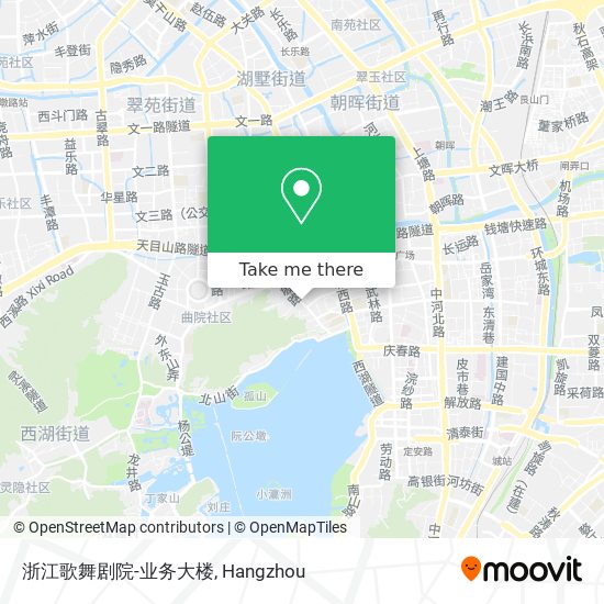 浙江歌舞剧院-业务大楼 map