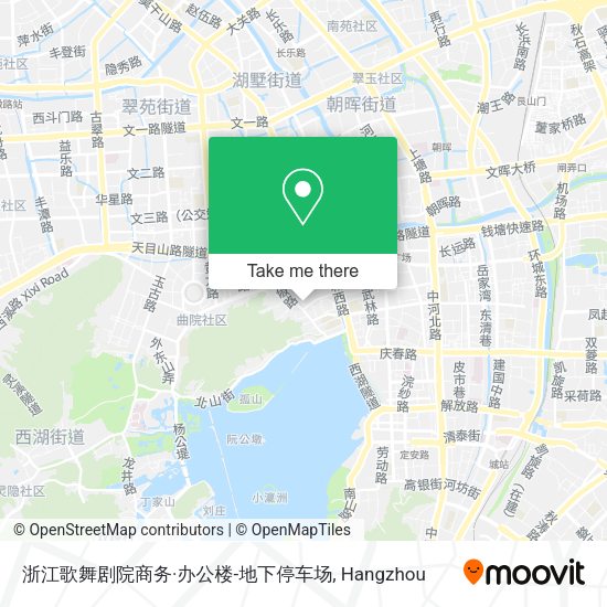 浙江歌舞剧院商务·办公楼-地下停车场 map