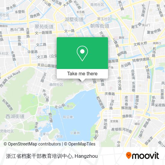 浙江省档案干部教育培训中心 map