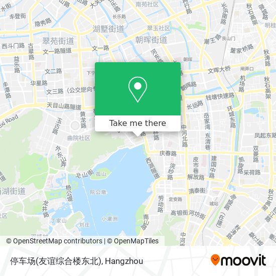 停车场(友谊综合楼东北) map