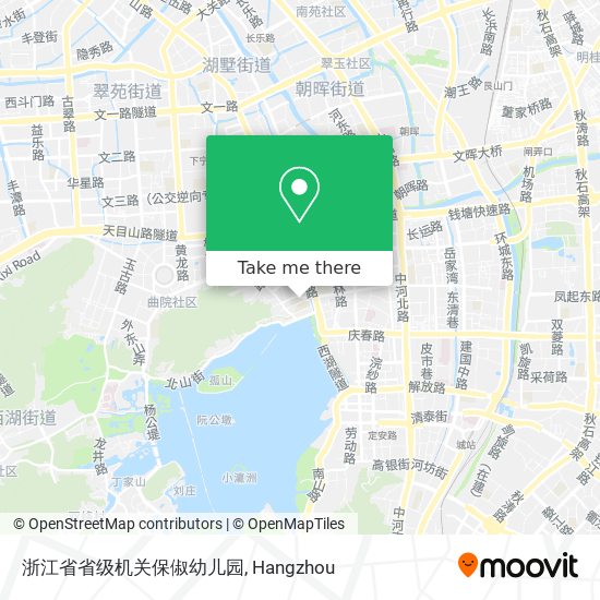 浙江省省级机关保俶幼儿园 map