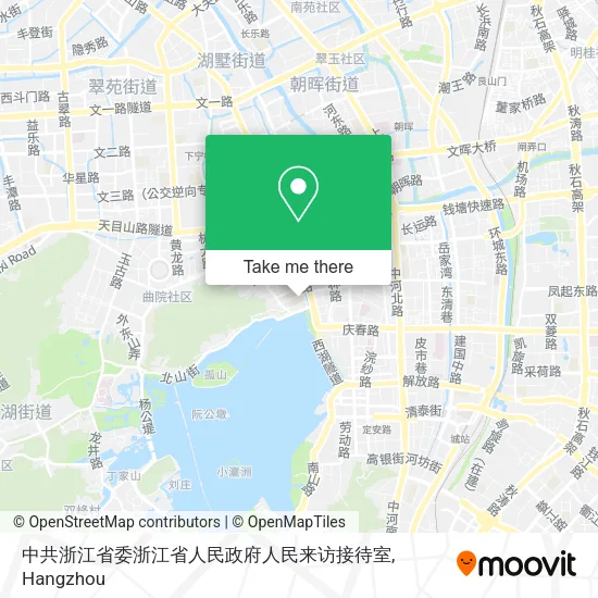 中共浙江省委浙江省人民政府人民来访接待室 map