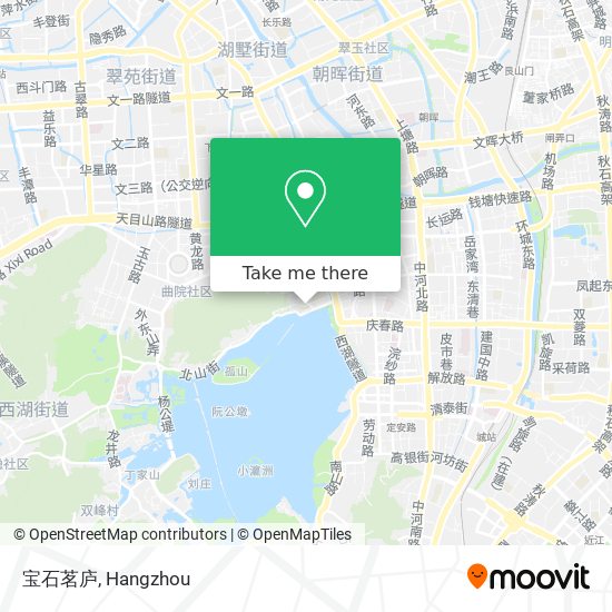 宝石茗庐 map