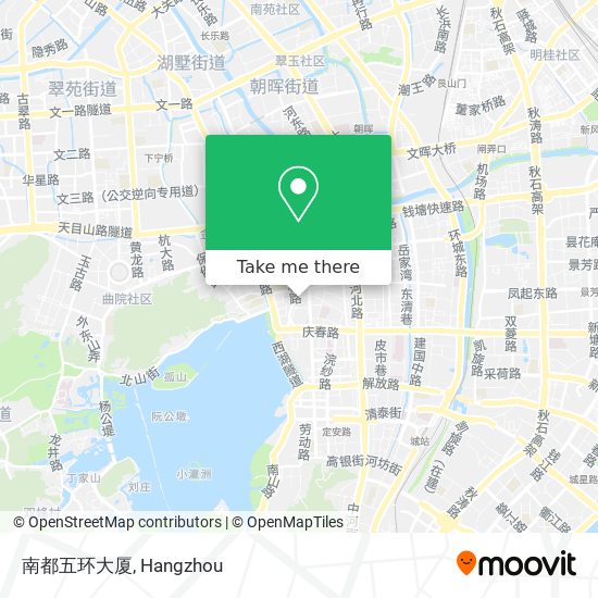 南都五环大厦 map