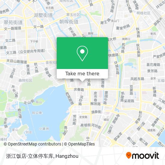 浙江饭店-立体停车库 map