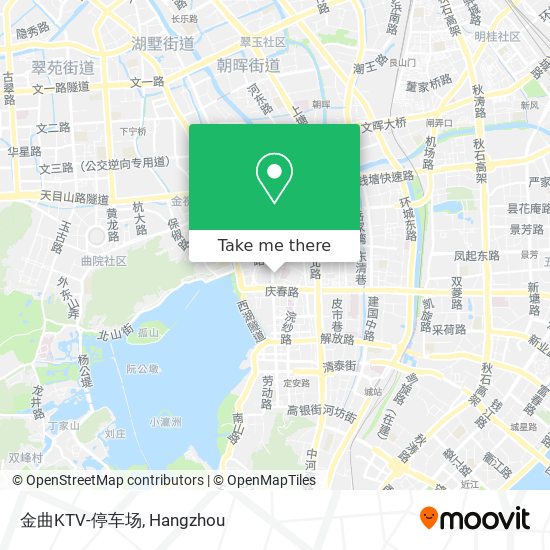 金曲KTV-停车场 map