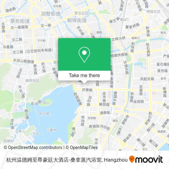 杭州温德姆至尊豪廷大酒店-桑拿蒸汽浴室 map