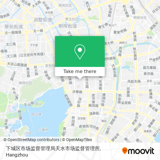下城区市场监督管理局天水市场监督管理所 map