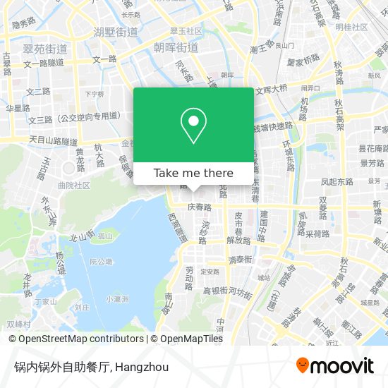 锅内锅外自助餐厅 map