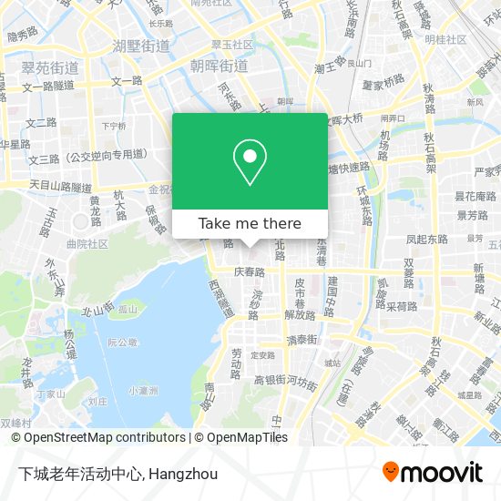 下城老年活动中心 map
