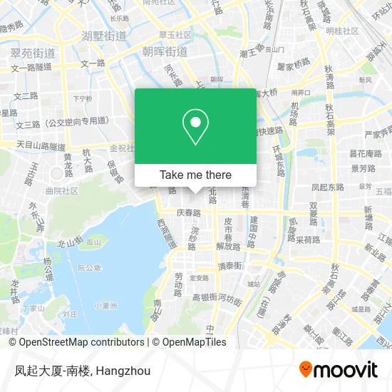 凤起大厦-南楼 map