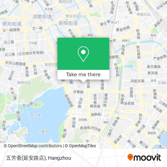 五芳斋(延安路店) map