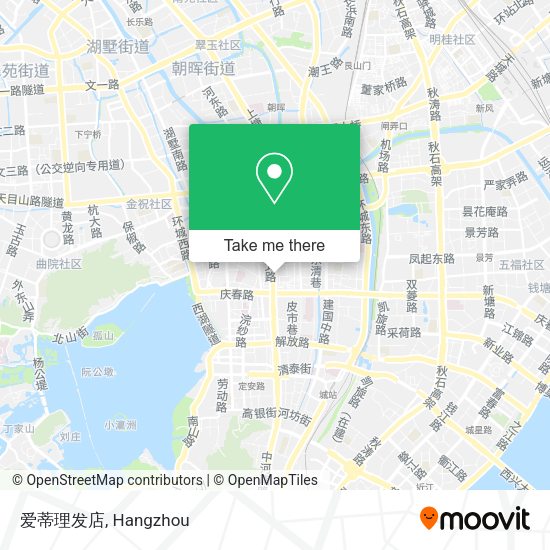爱蒂理发店 map