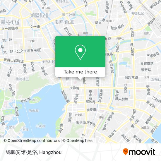 锦麟宾馆-足浴 map