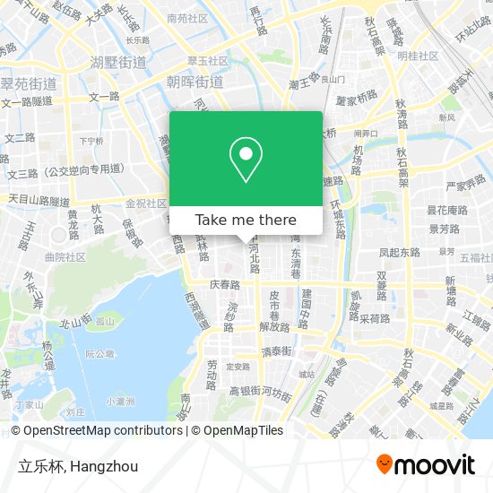 立乐杯 map
