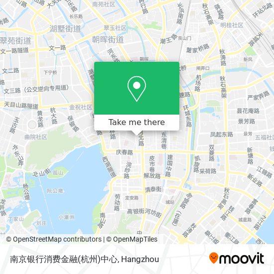 南京银行消费金融(杭州)中心 map