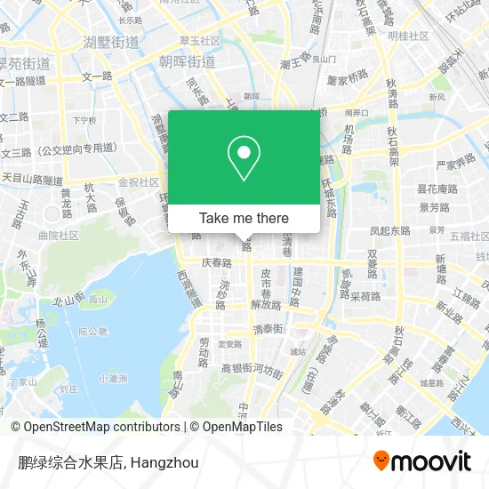 鹏绿综合水果店 map