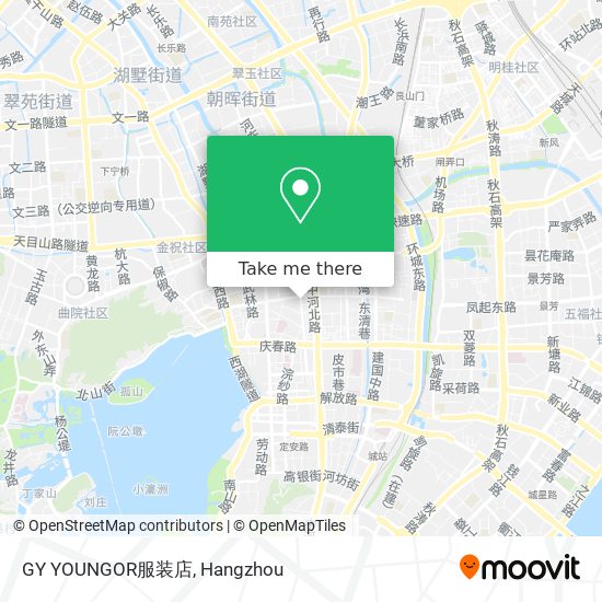 GY YOUNGOR服装店 map