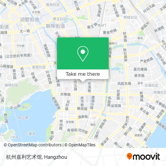 杭州嘉利艺术馆 map