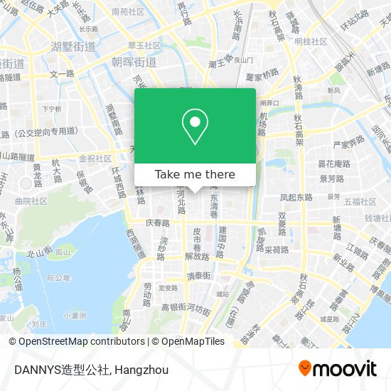 DANNYS造型公社 map