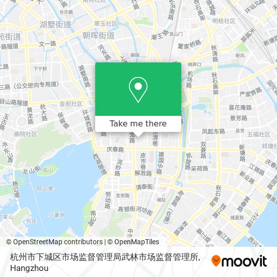杭州市下城区市场监督管理局武林市场监督管理所 map