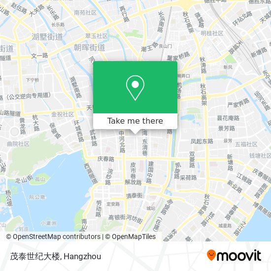 茂泰世纪大楼 map