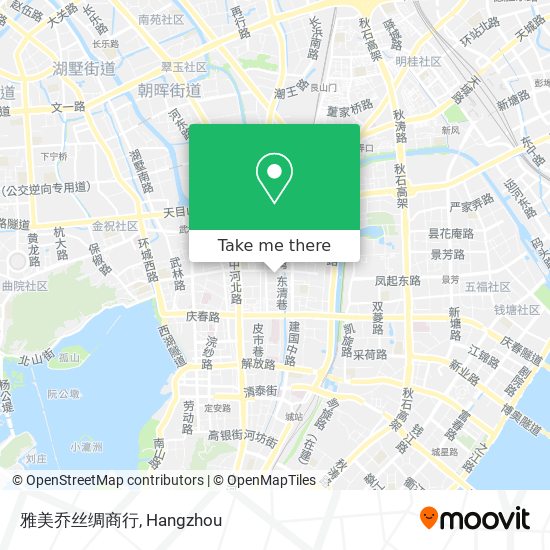 雅美乔丝绸商行 map