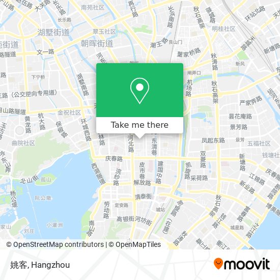 姚客 map