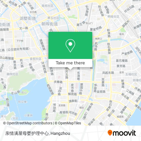 亲情满屋母婴护理中心 map