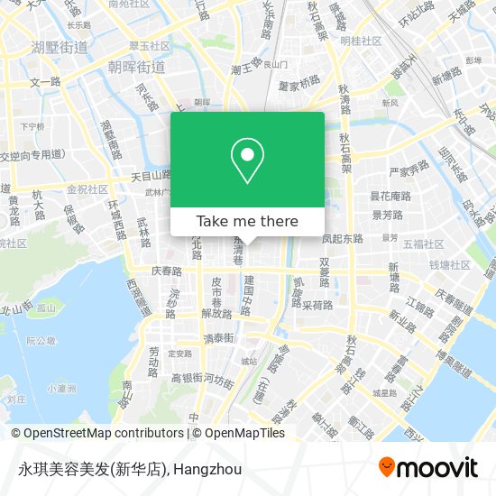 永琪美容美发(新华店) map