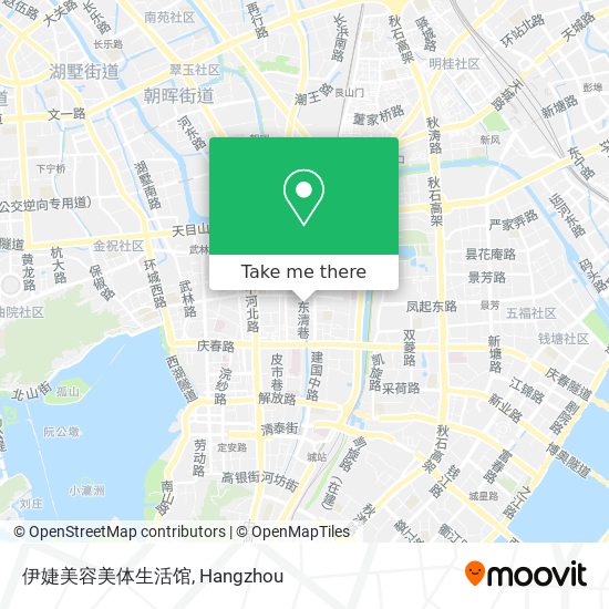 伊婕美容美体生活馆 map