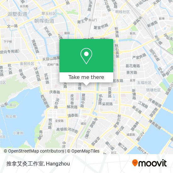 推拿艾灸工作室 map