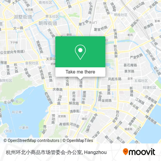 杭州环北小商品市场管委会-办公室 map
