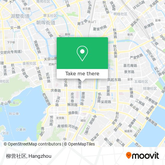 柳营社区 map