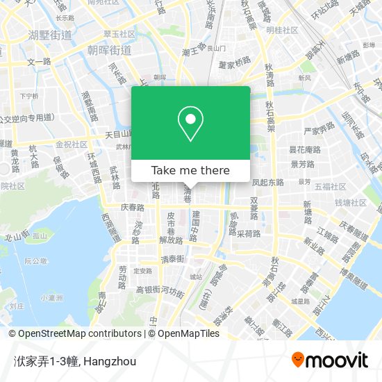 洑家弄1-3幢 map