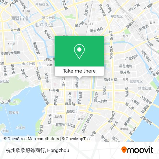杭州欣欣服饰商行 map