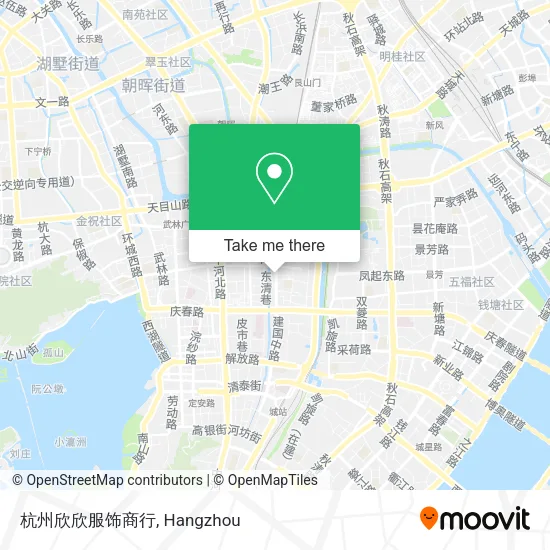 杭州欣欣服饰商行 map