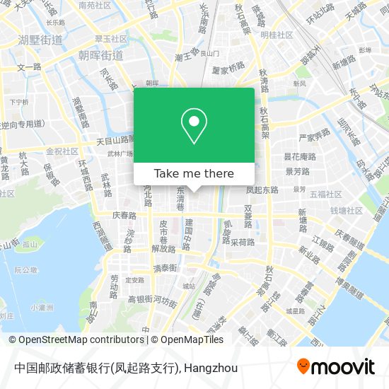 中国邮政储蓄银行(凤起路支行) map